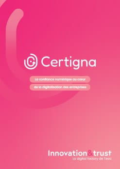 certigna presentation