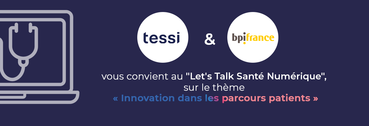 bandeau let's talk Santé numérique
