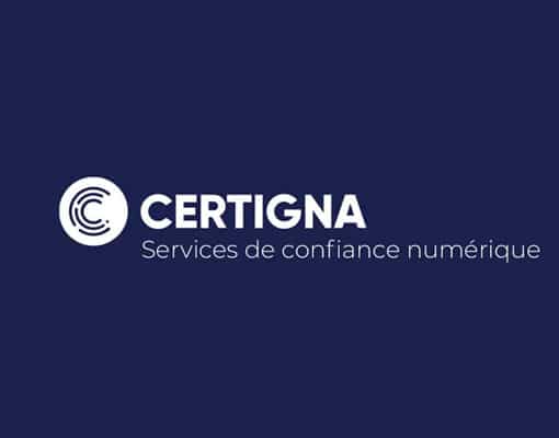 Vignette Certigna