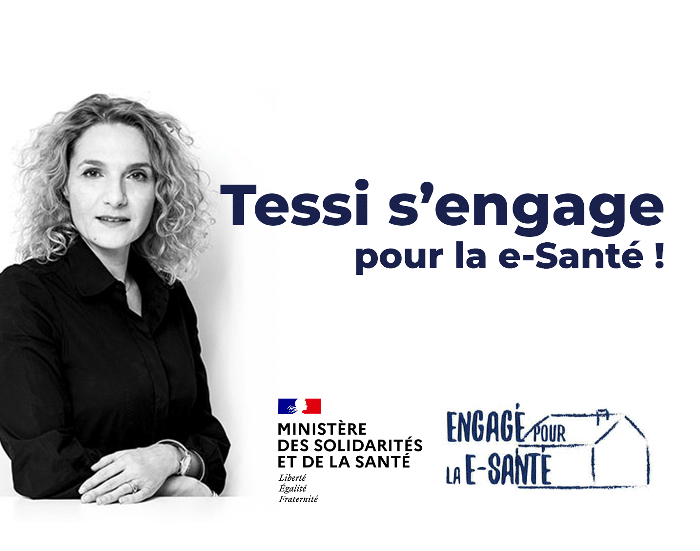 Bandeau Tessi s'engage e-Santé