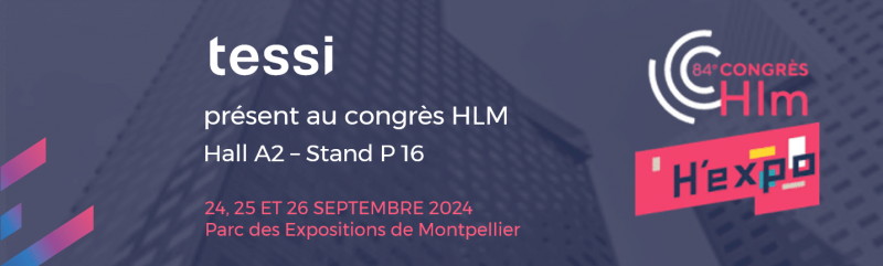 Retrouvez Tessi sur le congrès H'Expo au stand P16 du 24 au 26 septembre 2024
