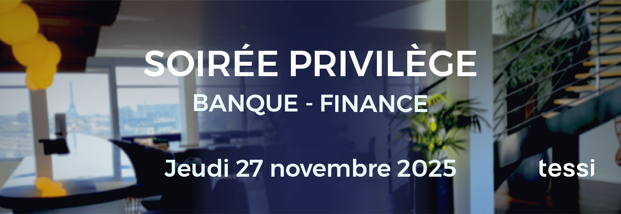 bandeau soiree privilege banque et finance