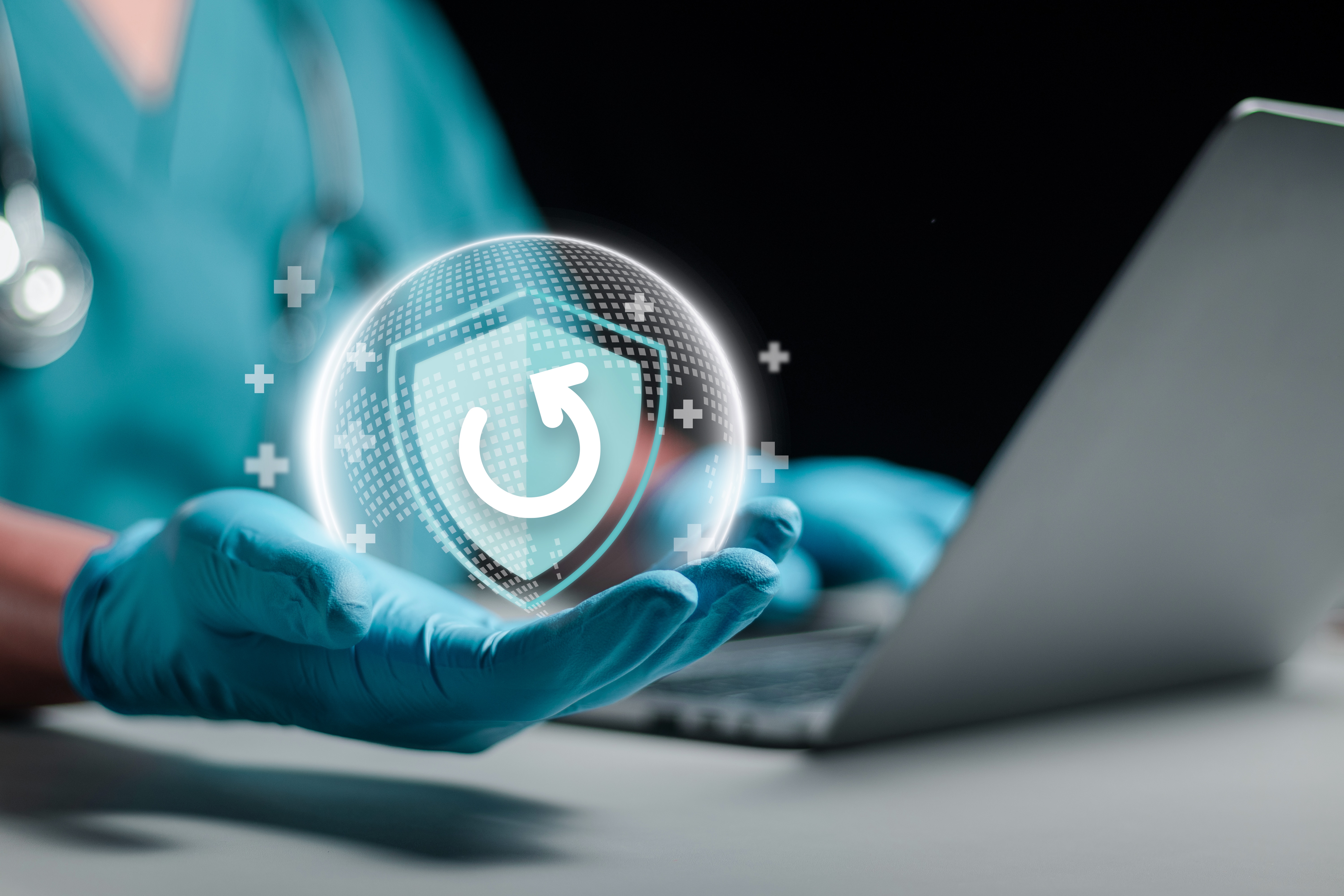 Global health care concept, Medicine doctor connect to global healthcare network Medical technology service to solve people health