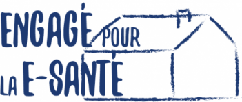 Logo engagé pour la santé