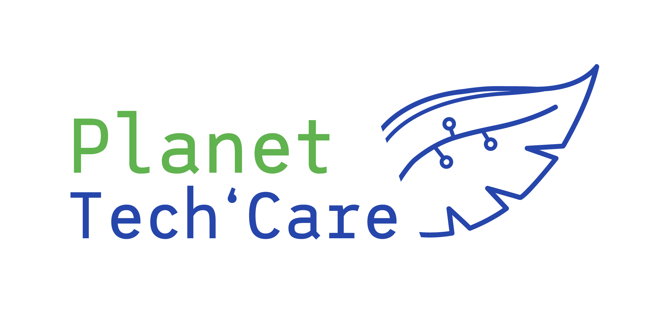 Logo Planet Tech Care