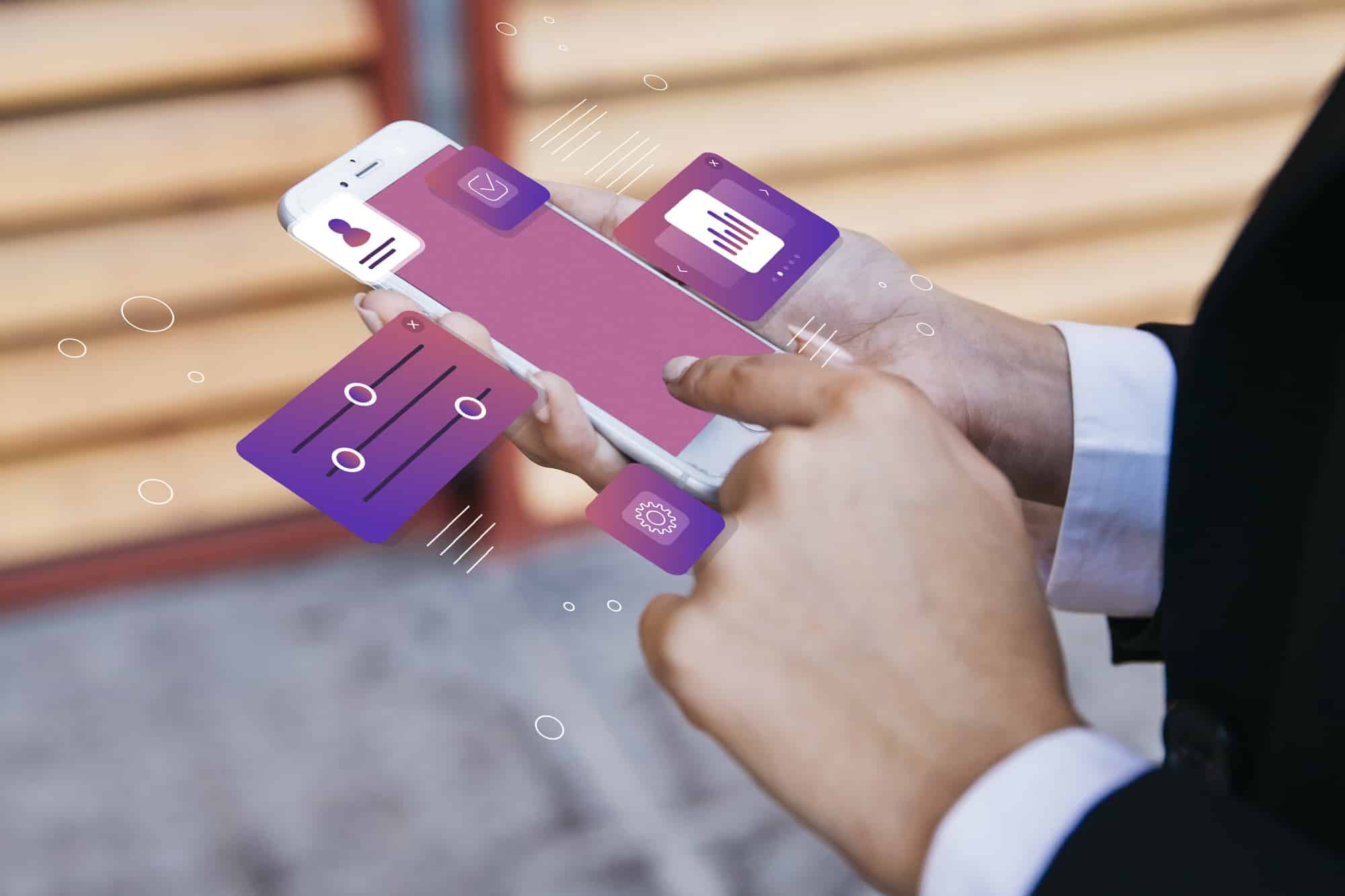 representation user experience interface design smartphone