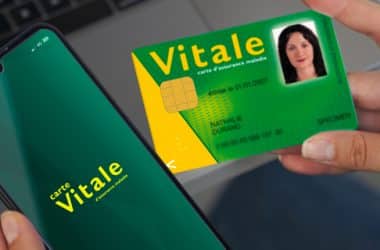 bandeau carte Vitale dématérialisée