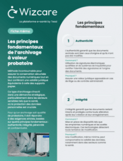 apercu archivage
