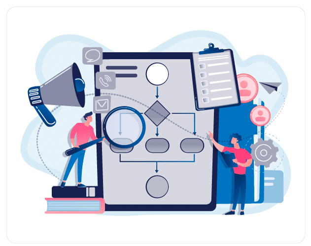 digital invoice illustr