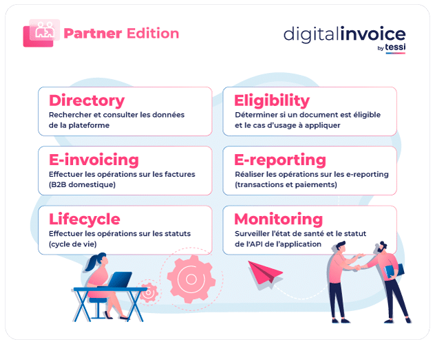 digital invoice illustr partner edition