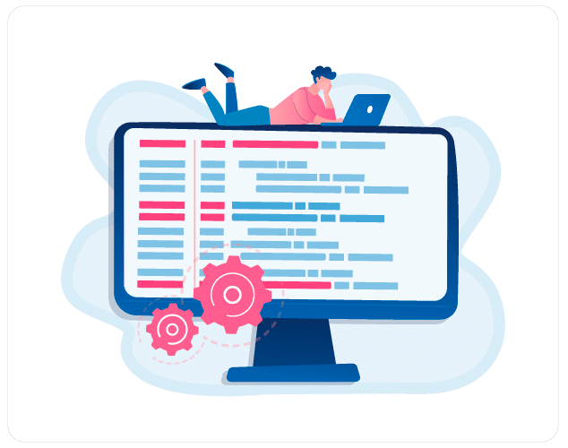 digital invoice illustr