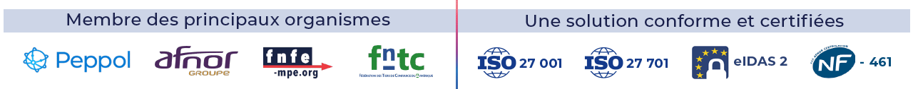 certificats et membres