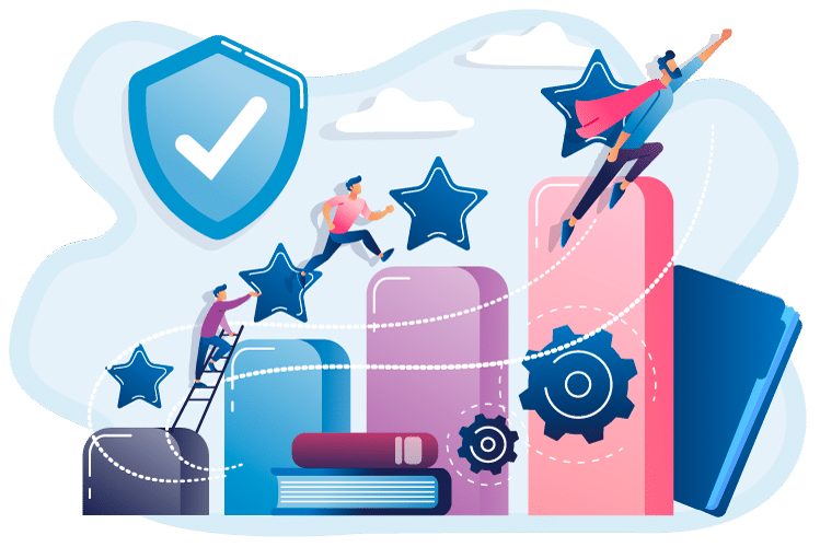digital invoice illustr