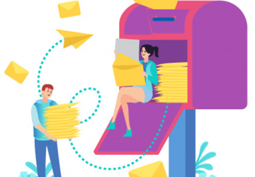 courrier en masse