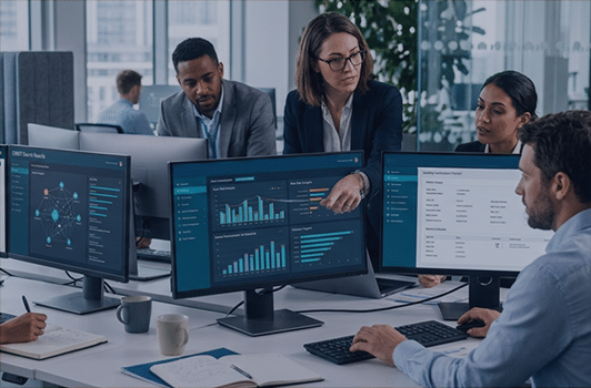 Analyse de documents associant contrôle automatisé et expertise humaine